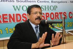 ರಾಷ್ಟ್ರೀಯ ಹಾಕಿ ಅಕಾಡಮಿಗೆ ಒಲಿಂಪಿಯನ್ ಗಣೇಶ್ ಅಧ್ಯಕ್ಷ