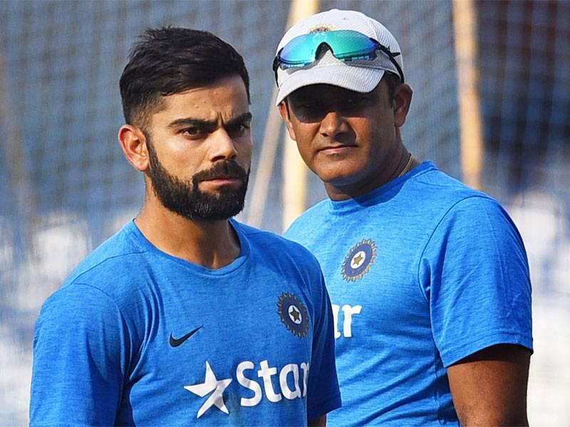 ಕೊಹ್ಲಿ-ಕುಂಬ್ಳೆ ವಿವಾದ: ಬಿಸಿಸಿಐ ಸಂಧಾನಕಾರರು ಇಂಗ್ಲೆಂಡ್‌ಗೆ