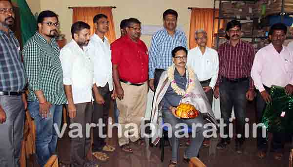 ಮೂಡುಬಿದಿರೆ: ನಿವೃತ್ತಿಗೊಂಡ ಉಪ ತಹಶೀಲ್ದಾರ್‌ಗೆ ಸನ್ಮಾನ