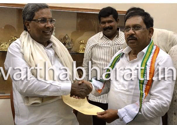 ಪಕ್ಷದ ಶಿಸ್ತಿನ ಸಿಪಾಯಿಯಾಗಿ ಗೃಹ ಖಾತೆಗೆ ರಾಜೀನಾಮೆ : ಡಾ. ಜಿ.ಪರಮೇಶ್ವರ್‌