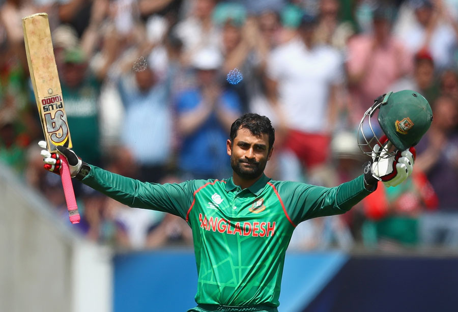 ಚಾಂಪಿಯನ್ಸ್ ಟ್ರೋಫಿ; ತಮೀಮ್ ಶತಕ;ಬಾಂಗ್ಲಾದೇಶ 305