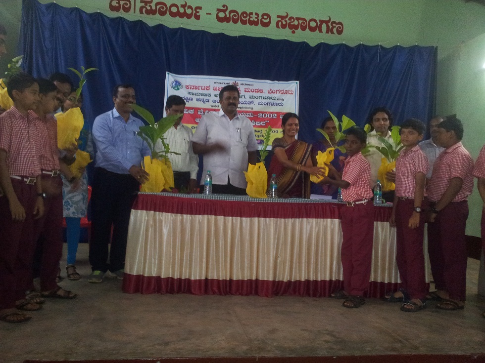 ಜೀವ ವೈವಿಧ್ಯ ಅಧಿನಿಯಮ ಅನುಷ್ಠಾನಕ್ಕೆ ಬಹಳ ಅರಿವು ಮುಖ್ಯ : ಸರ್ವೋತ್ತಮ ಗೌಡ