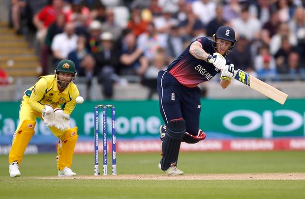 ಆಂಗ್ಲರಿಗೆ ಮೊರ್ಗನ್ - ಸ್ಟೋಕ್ಸ್ ಆಸರೆ : ಆಸ್ಟ್ರೇಲಿಯ 277/9