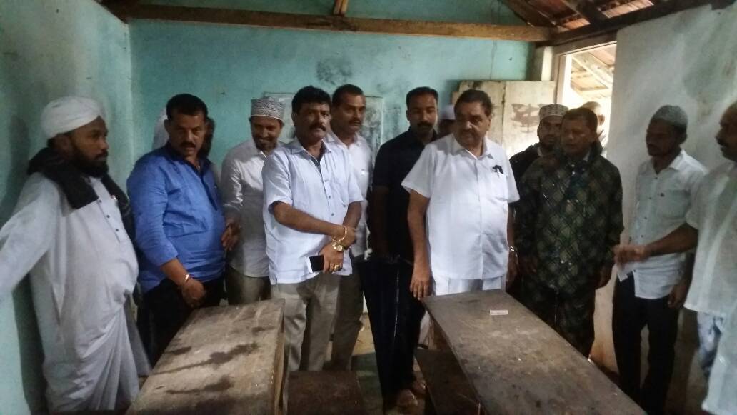 ಎಲ್ಪೆಲ್ ಜಲಾಲಿಯಾ ಮದರಸಕ್ಕೆ ರೈ ಭೇಟಿ