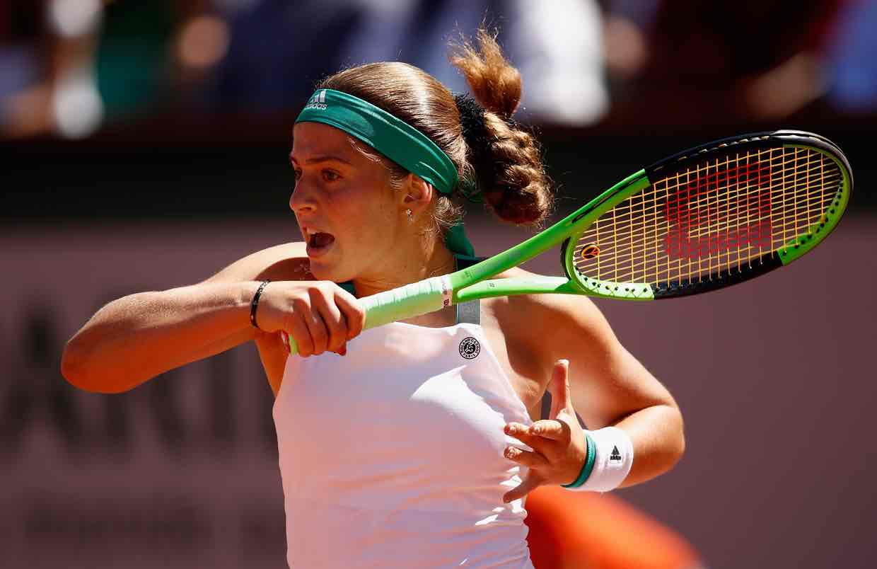 ಜೆಲೆನಾ ಒಸ್ಟಾಪೆಂಕೊಗೆ ಫ್ರೆಂಚ್ ಓಪನ್ ಕಿರೀಟ