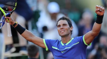 ಫ್ರೆಂಚ್ ಓಪನ್: ಸತತ 10ನೆ ಬಾರಿ ನಡಾಲ್ ಫೈನಲ್‌ಗೆ