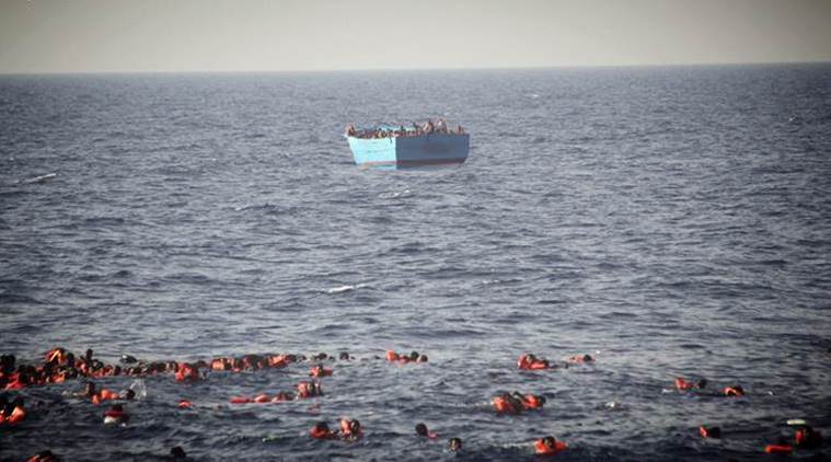 ಲಿಬಿಯ ಬಳಿ ವಲಸಿಗರ ದೋಣಿ ದುರಂತ: 100ಕ್ಕೂ ಅಧಿಕ ವಲಸಿಗರ ಸಾವು?