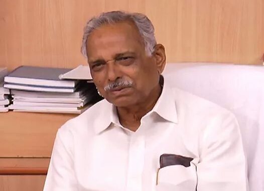 ಹೊರಗುತ್ತಿಗೆ ಸಿಬ್ಬಂದಿ ಸೇವೆ ಖಾಯಂ ಇಲ್ಲ: ಕಂದಾಯ ಸಚಿವ ಕಾಗೋಡು ತಿಮ್ಮಪ್ಪ