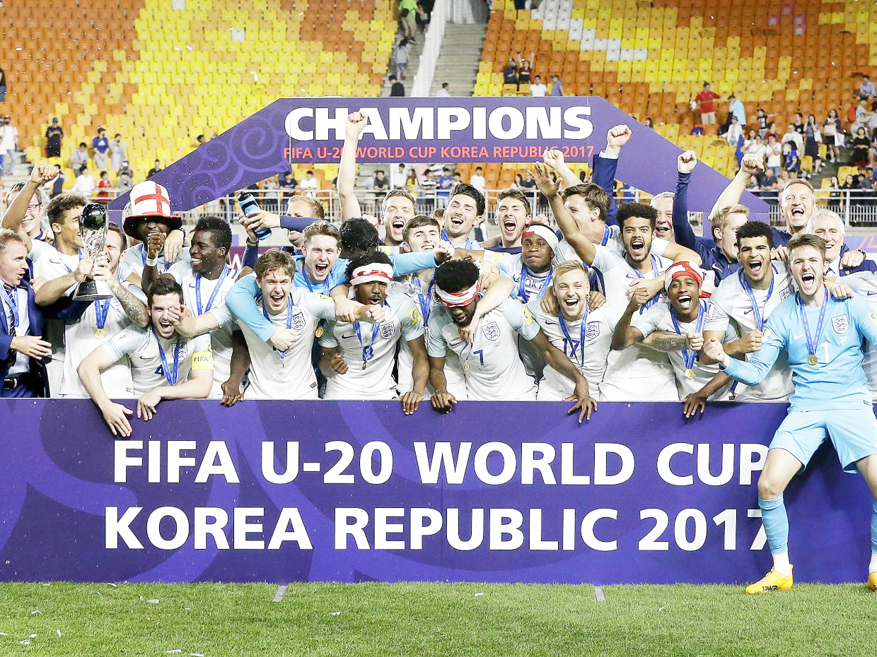 ಇಂಗ್ಲೆಂಡ್ ಫಿಫಾ ಅಂಡರ್-20 ವಿಶ್ವಕಪ್ ಚಾಂಪಿಯನ್