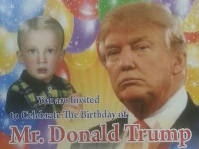 ನಾಳೆ ಟ್ರಂಪ್ ಹುಟ್ಟುಹಬ್ಬವನ್ನು ಆಚರಿಸಲಿರುವ ಹಿಂದು ಸೇನಾ