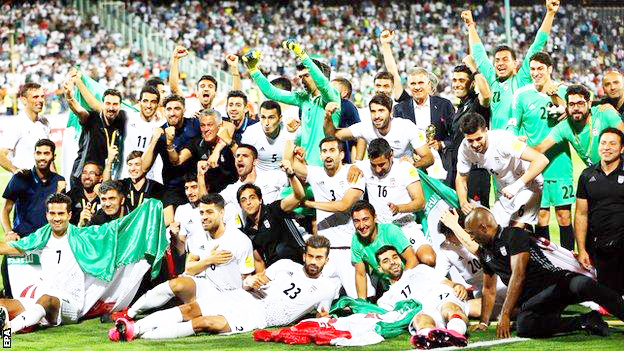 2018ರ ಫಿಫಾ ವಿಶ್ವಕಪ್‌ಗೆ ಇರಾನ್ ಅರ್ಹತೆ