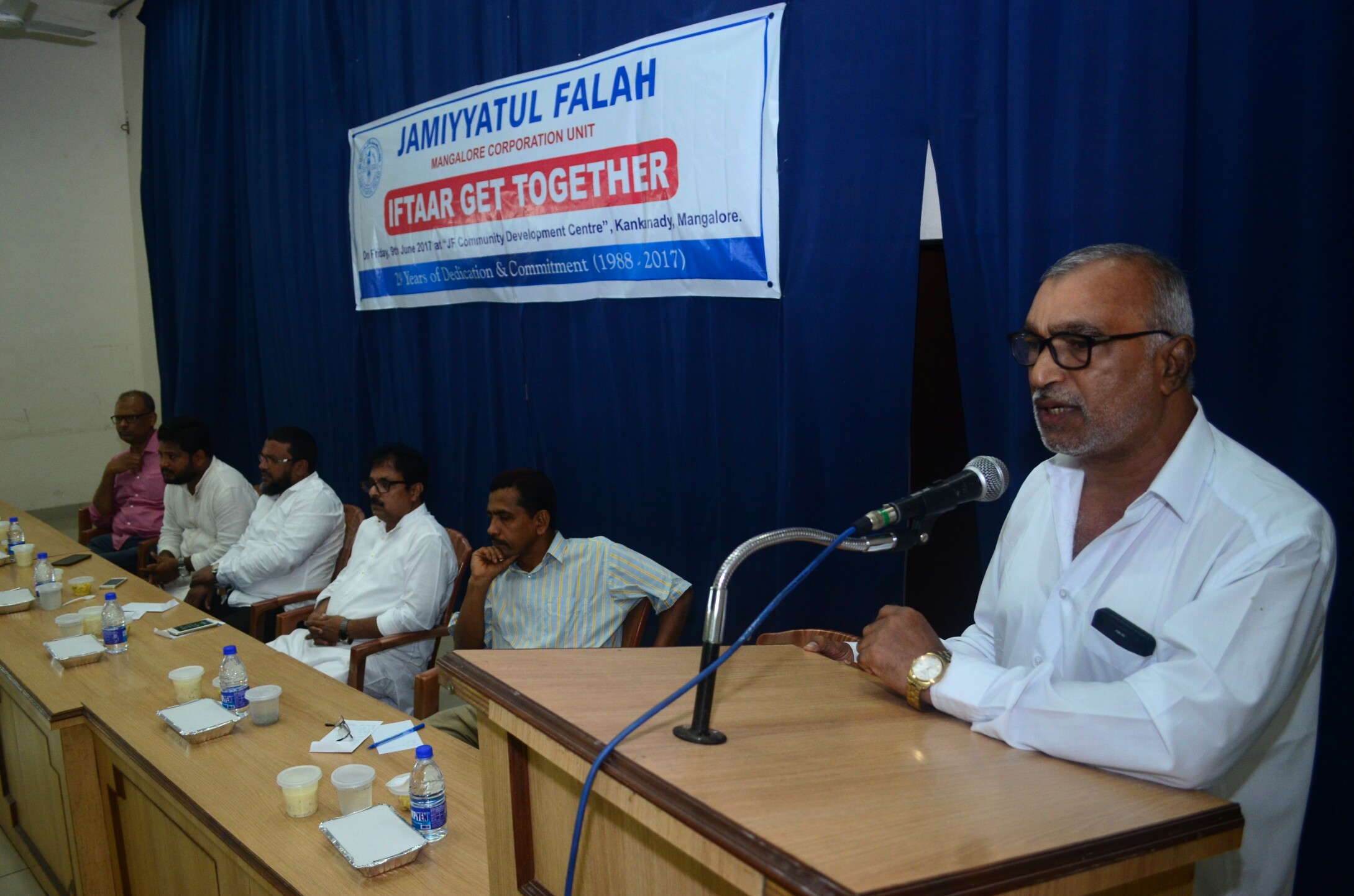 ಜಮೀಯ್ಯತುಲ್ ಫಲಾಹ್‌ ದಿಂದ ಇಫ್ತಾರ್ ಕೂಟ