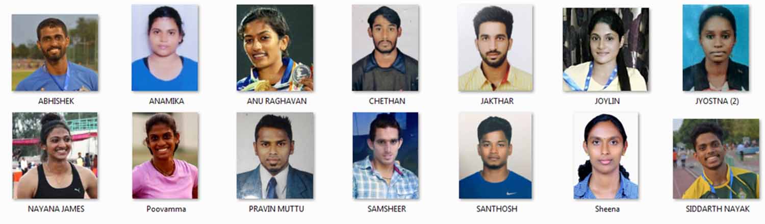 ಅಂತಾರಾಷ್ಟ್ರೀಯ ಕ್ರೀಡಾಕೂಟಕ್ಕೆ ಆಳ್ವಾಸ್‌ನ 14 ಕ್ರೀಡಾಪಟುಗಳು  ಆಯ್ಕೆ