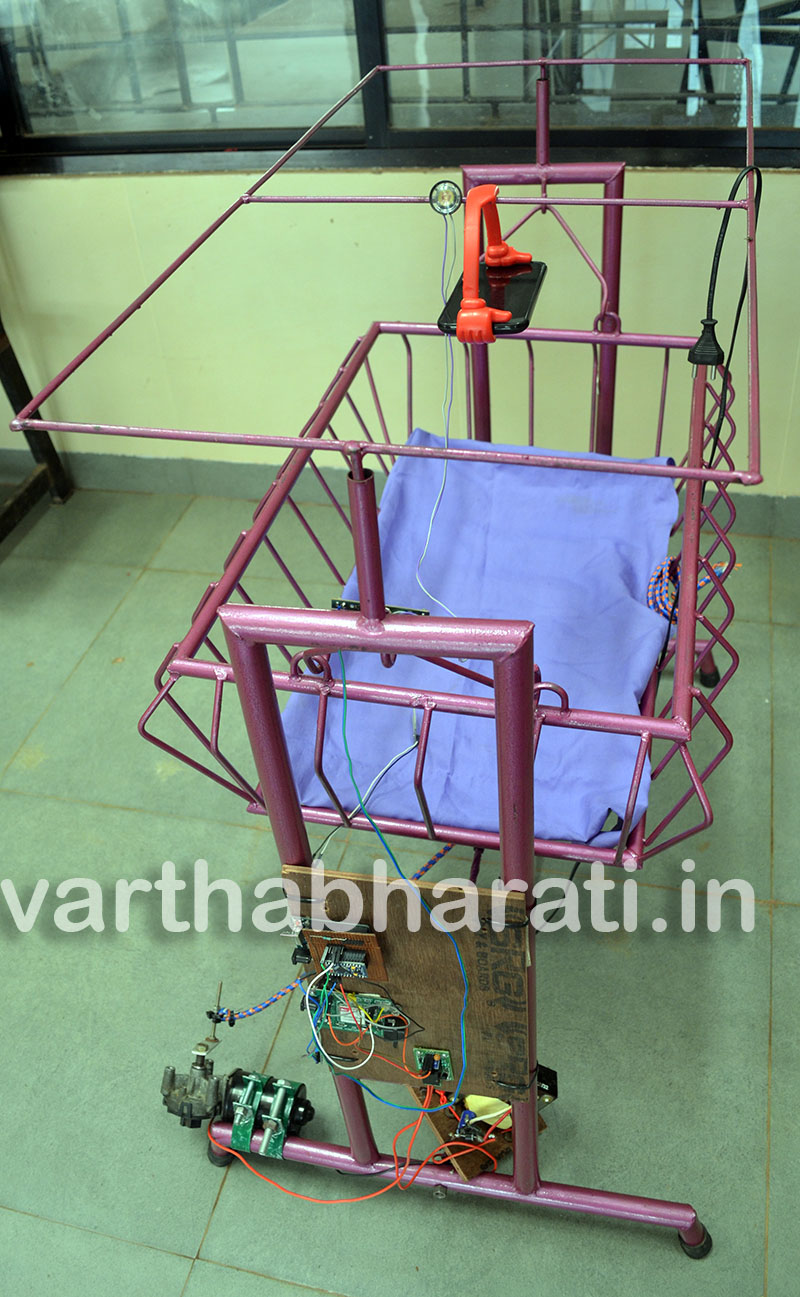 ಉದ್ಯೋಗಸ್ಥ ಮಹಿಳೆಯರಿಗಾಗಿ ಇಲ್ಲಿದೆ ಎಲೆಕ್ಟ್ರಾನಿಕ್ಸ್ ತೊಟ್ಟಿಲು