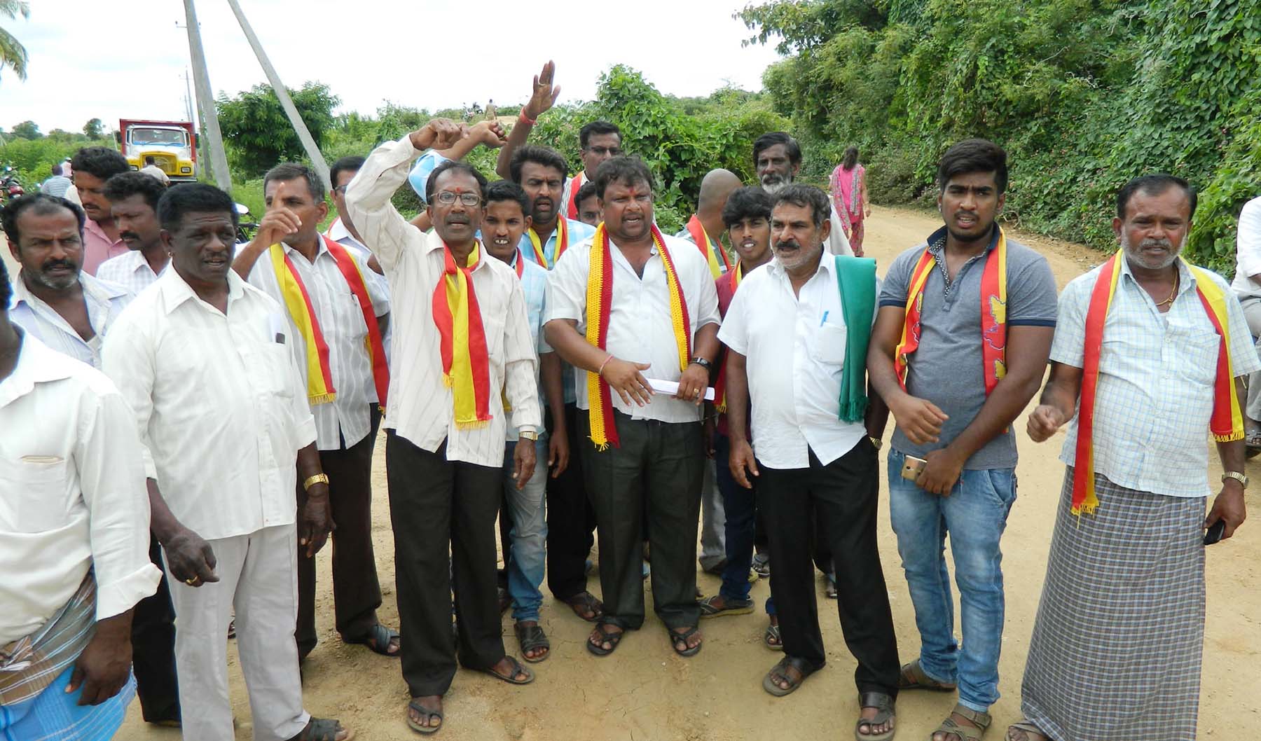 ಗೋಹತ್ಯೆ ನಿಷೇಧ:ಯಡಿಯೂರಪ್ಪಗೆ ದಲಿತರಿಂದ ತರಾಟೆ