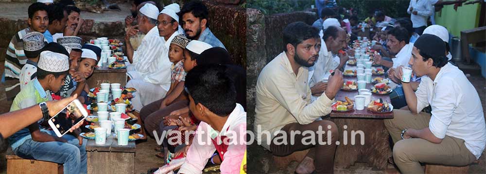 ಇನೋಳಿ: ಬಿ.ಸೈಟ್ ಮದರಸದಲ್ಲಿ ಇಫ್ತಾರ್ ಕೂಟ