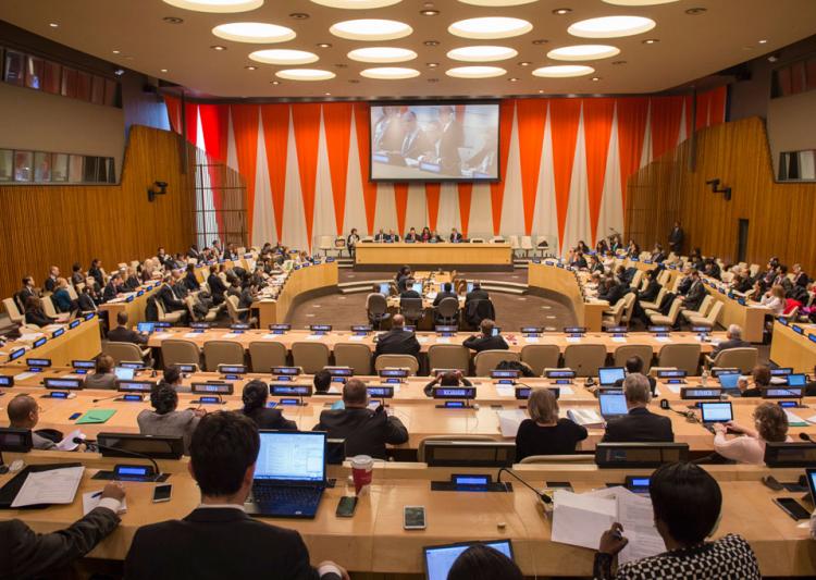 ವಿಶ್ವಸಂಸ್ಥೆ ಘಟಕಕ್ಕೆ ಭಾರತ ಪುನರಾಯ್ಕೆ  ಪಾಕಿಸ್ತಾನಕ್ಕೆ ಸೋಲು