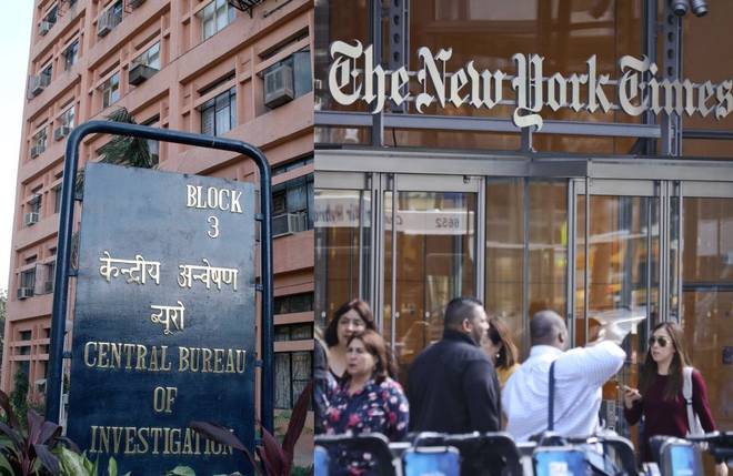 ‘ನ್ಯೂಯಾರ್ಕ್ ಟೈಮ್ಸ್’ ಸಂಪಾದಕೀಯಕ್ಕೆ ಸಿಬಿಐ ಟೀಕೆ
