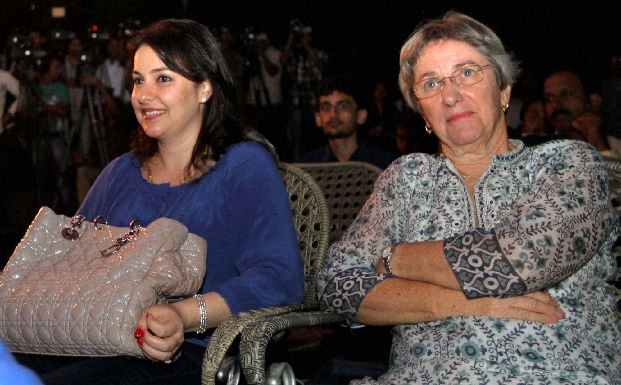 ತೆಂಡೂಲ್ಕರ್ ಅತ್ತೆ ಅನ್ನಾಬೆಲ್ ಮೆಹ್ತಾಗೆ ಎಂಬಿಇ ಪುರಸ್ಕಾರ