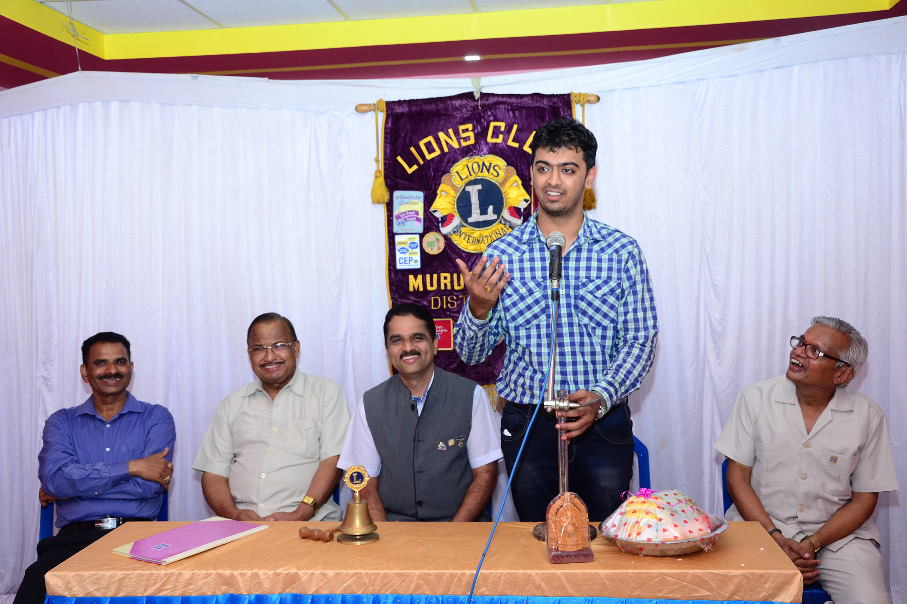 IAS ರ್ಯಾಂಕ್ ವಿಜೇತ ನವೀನ್ ಭಟ್‌ರೊಂದಿಗೆ ಸಂವಾದ ಕಾರ್ಯಕ್ರಮ