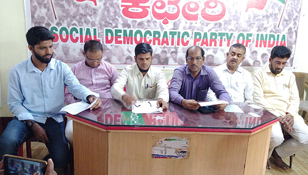 ಕಲ್ಲಡ್ಕ ಘರ್ಷಣೆ; ತನಿಖೆಯಲ್ಲಿ ಪೊಲೀಸರ ತಾರತಮ್ಯ: ಎಸ್‌ಡಿಪಿಐ