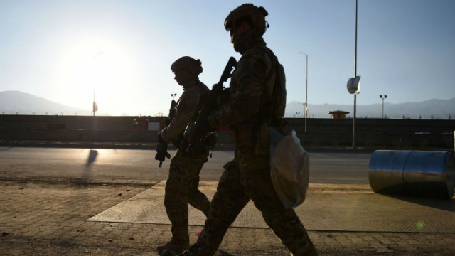 ಅಫ್ಘಾನ್ ಸೈನಿಕನಿಂದ ಗುಂಡೆಸೆತ: ಮೂವರು ಅಮೆರಿಕ ಯೋಧರಿಗೆ ಗಾಯ