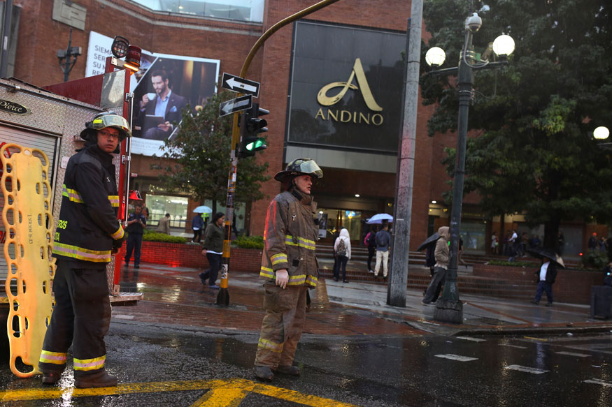 ಕೊಲಂಬಿಯ ರಾಜಧಾನಿಯಲ್ಲಿ ಸ್ಫೋಟ: 3 ಸಾವು