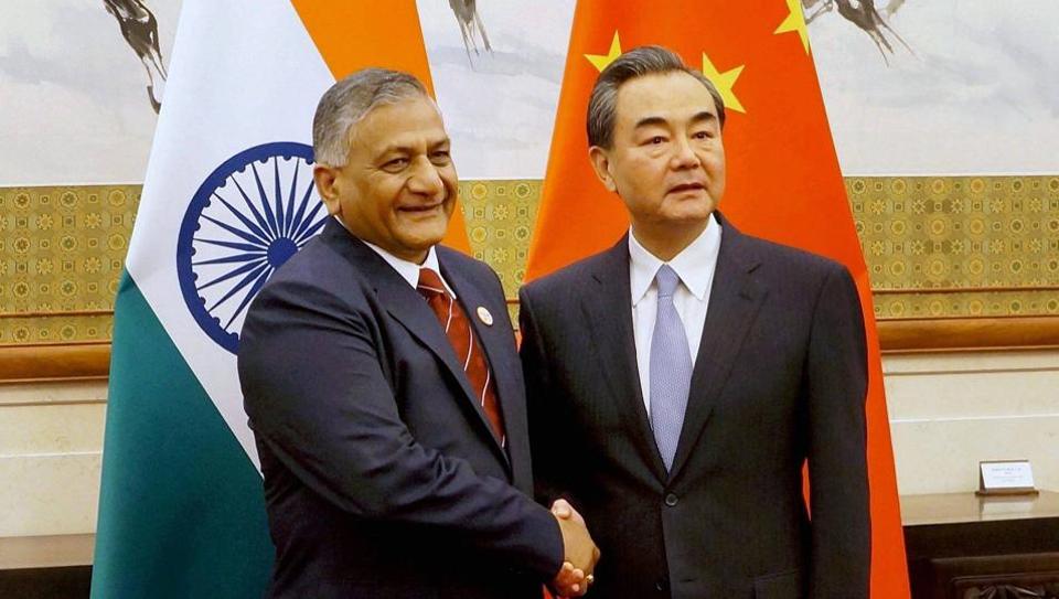 ಚೀನಾ ಜೊತೆಗಿನ ಭಾಗೀದಾರಿಕೆ ಬಲಗೊಳಿಸಲು ಸಿದ್ಧ: ವಿ.ಕೆ. ಸಿಂಗ್