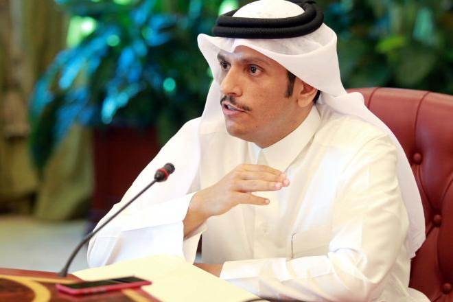 ಗಲ್ಫ್ ಬಿಕ್ಕಟ್ಟು ಮಾತುಕತೆಗೆ ಮುನ್ನ ದಿಗ್ಬಂಧ ತೆರವು: ಕತರ್ ಆಗ್ರಹ