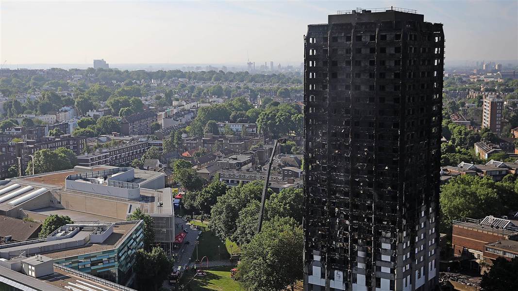 ಲಂಡನ್ ಬೆಂಕಿ ದುರಂತ: ಮೃತರ ಸಂಖ್ಯೆ 79