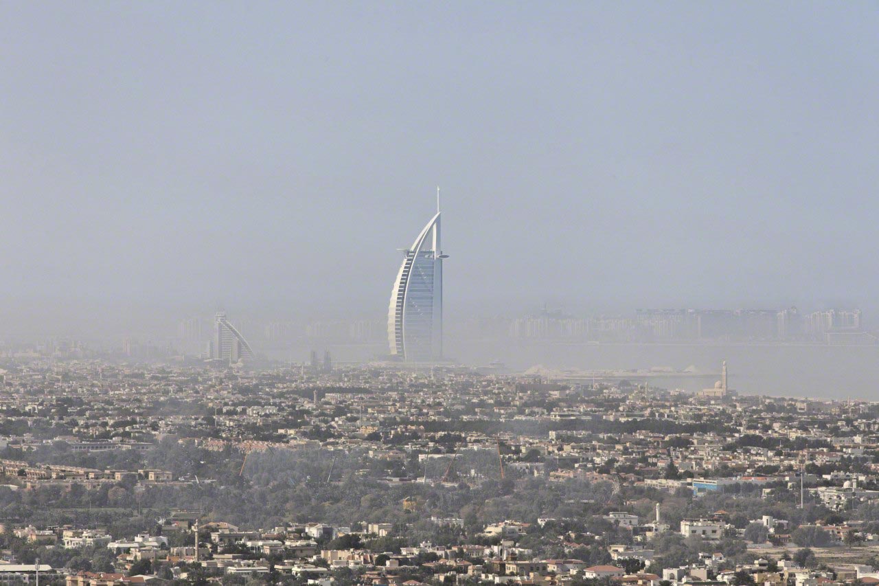 ದುಬೈ: ಗಾಳಿ ಗುಣಮಟ್ಟ ಸುಧಾರಣೆಗೆ 875 ಕೋಟಿ ರೂ.