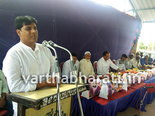 ಹನೂರು : ರಮಝಾನ್ ಕಿಟ್ ವಿತರಣೆ