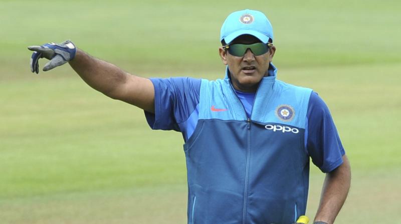 ಅನಿಲ್ ಕುಂಬ್ಳೆ ಕೋಚ್ ಹುದ್ದೆಗೆ ರಾಜೀನಾಮೆ..!