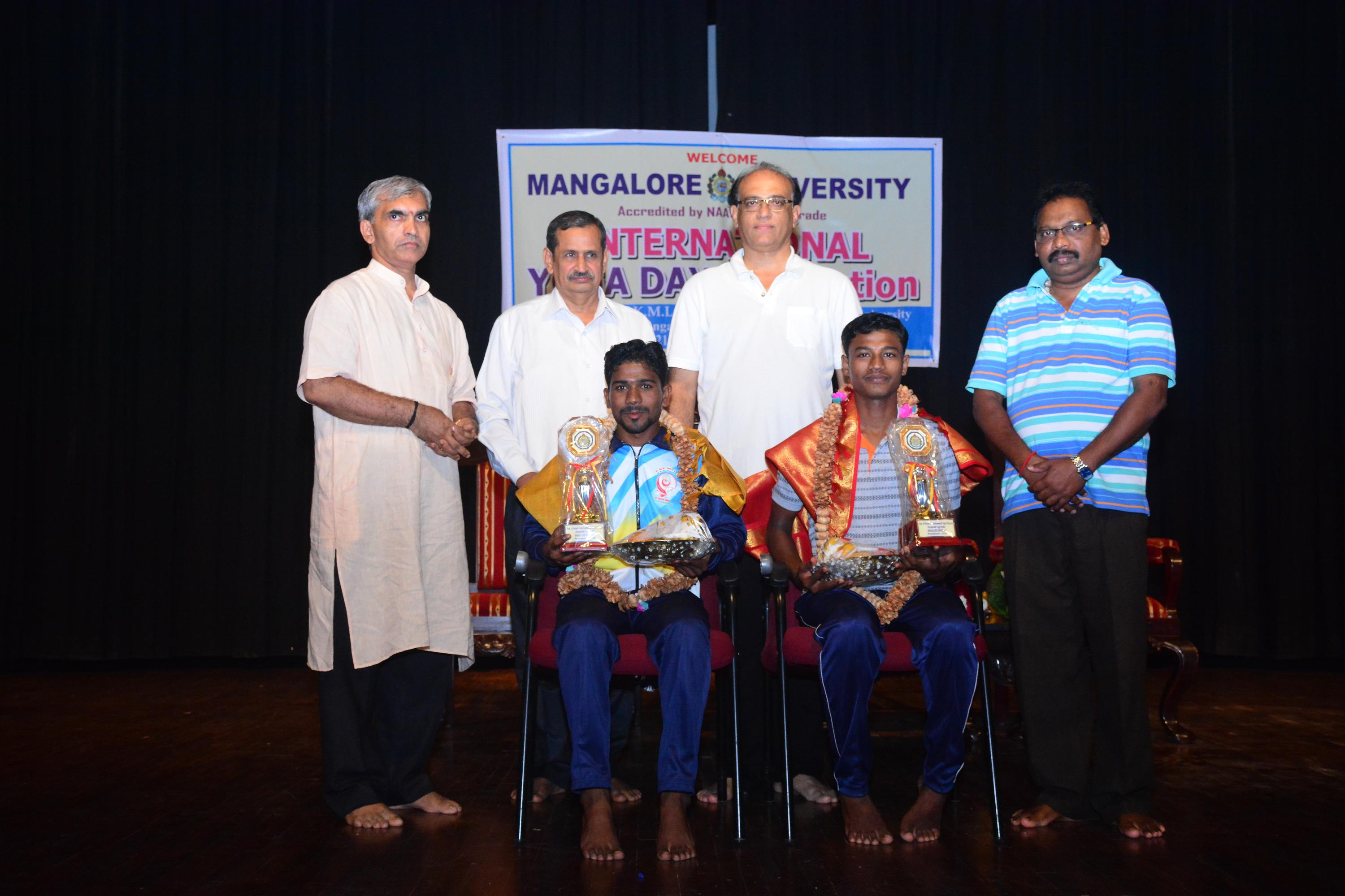 ಮಂಗಳೂರು ವಿವಿಯಲ್ಲಿ ಯೋಗ ದಿನಾಚರಣೆ