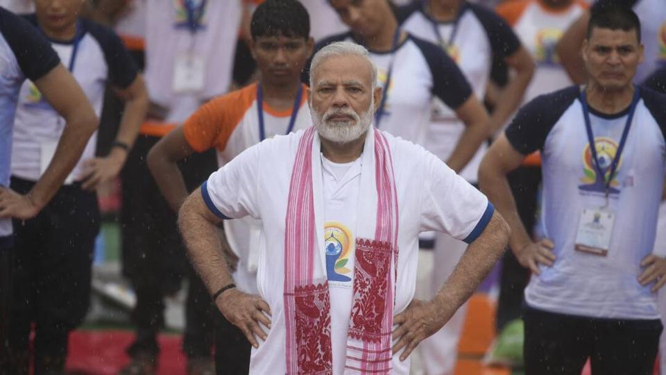 ಯೋಗ ಭಾರತವನ್ನು ಜಗತ್ತಿನೊಂದಿಗೆ ಜೋಡಿಸಿದೆ: ಅಂತಾರಾಷ್ಟ್ರೀಯ ಯೋಗ ದಿನಾಚರಣೆಯಲ್ಲಿ ಪ್ರಧಾನಿ ಮೋದಿ