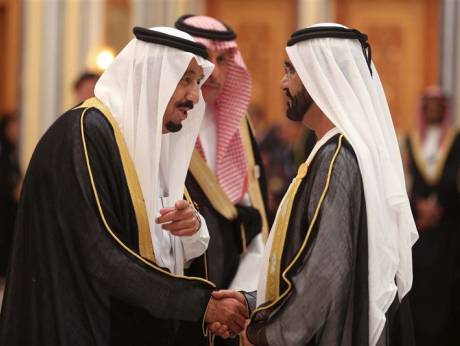 ಪುತ್ರನಿಗೆ ಯುವರಾಜ ಪಟ್ಟ: ಸೌದಿ ದೊರೆಗೆ ಅಭಿನಂದನೆ