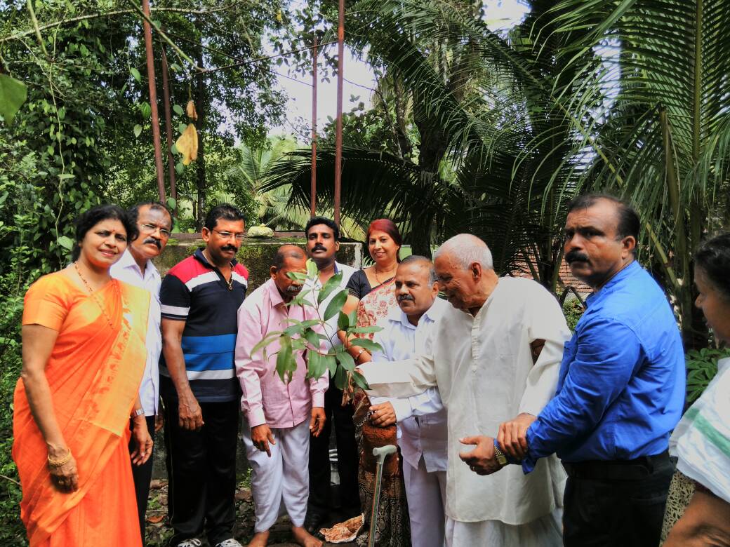 ಮೂಡುಬಿದಿರೆ: ವೃಕ್ಷಾರೋಪಣ