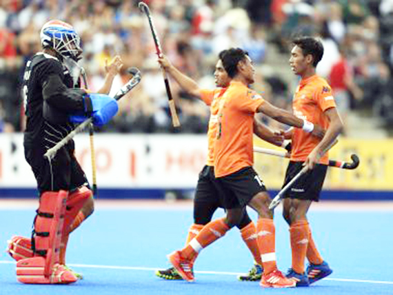 ಹಾಕಿ ವಿಶ್ವ ಲೀಗ್ ಸೆಮಿಫೈನಲ್: ಮಲೇಷ್ಯಾಕ್ಕೆ ಸೋತ ಭಾರತ