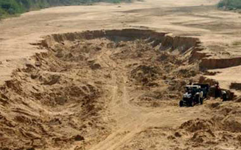 ಜಿಲ್ಲೆಯ ಮರಳು ಸಮಸ್ಯೆಗೆ ಶಾಶ್ವತ ಪರಿಹಾರ ರೂಪಿಸಿ: ಜಿಪಂ ಸಭೆಯಲ್ಲಿ ಸದಸ್ಯರ ಒಕ್ಕೊರಳ ಆಗ್ರಹ