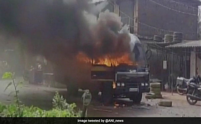 ಮಹಾರಾಷ್ಟ್ರದಲ್ಲಿ ರೈತರು-ಪೊಲೀಸರ ನಡುವೆ ಸಂಘರ್ಷ