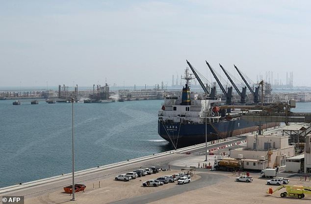 ಟರ್ಕಿಯಿಂದ ಕತರ್‌ಗೆ ಹೊರಟ ಸರಕು ಹಡಗು