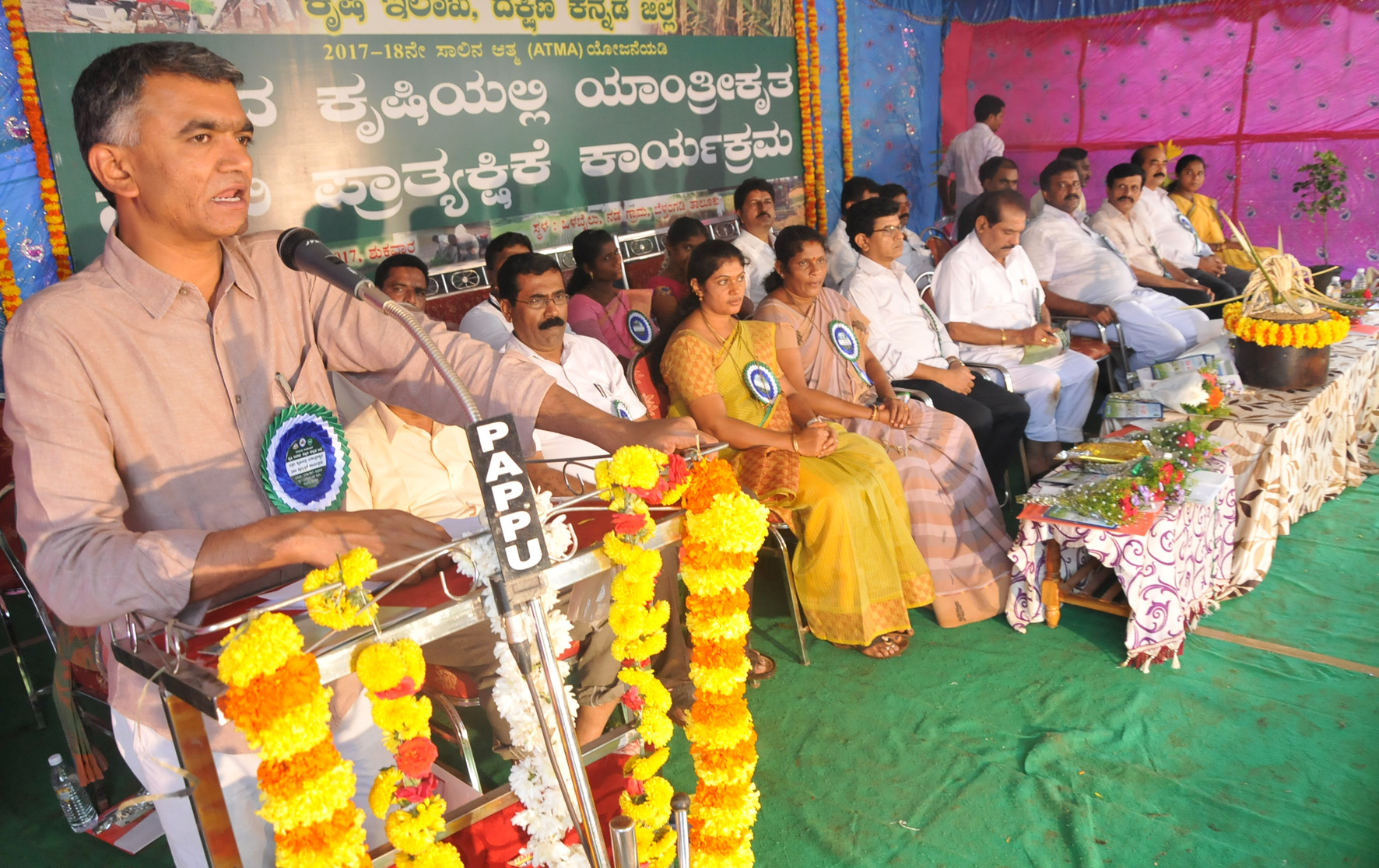 ಕೇಂದ್ರ ಸರಕಾರವೂ ರೈತರ ಸಾಲ ಮನ್ನಾ ಮಾಡಿಲಿ: ಕೃಷಿ ಸಚಿವ ಕೃಷ್ಣ ಭೈರೇಗೌಡ