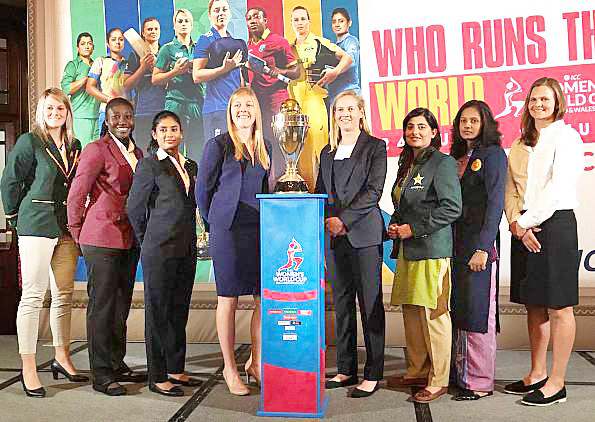 ನಾಳೆಯಿಂದ ವನಿತೆಯರ ವಿಶ್ವಕಪ್ ಕ್ರಿಕೆಟ್