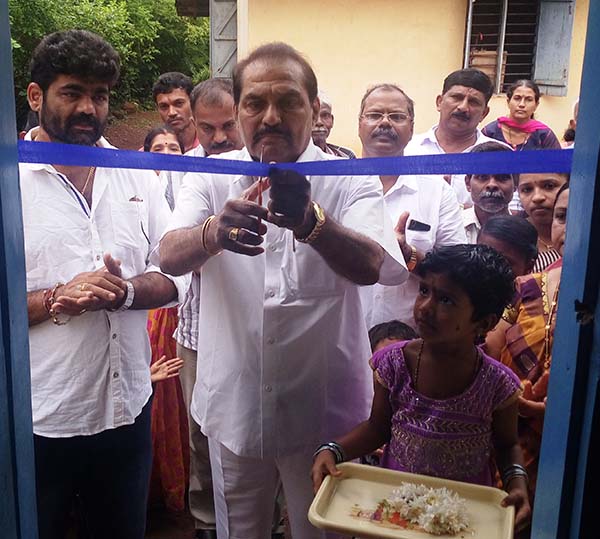 ಮುಂಡ್ರುಪ್ಪಾಡಿ ಅಂಗನವಾಡಿ ಕೇಂದ್ರದ ನೂತನ ಕಟ್ಟಡ ಉದ್ಘಾಟನೆ
