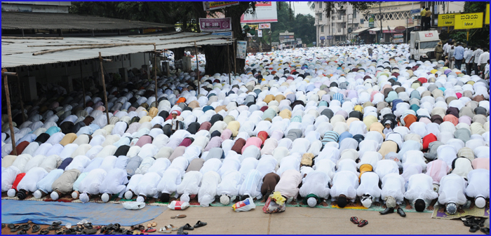 ಈದುಲ್ ಫಿತ್ರ್ ನಮಾಝ್ ವೇಳಾಪಟ್ಟಿ