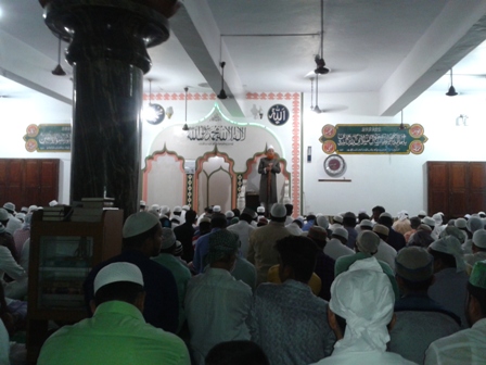 ಕುಂದಾಪುರದಲ್ಲಿ ಸಂಭ್ರಮದ ಈದುಲ್ ಫಿತ್ರ್