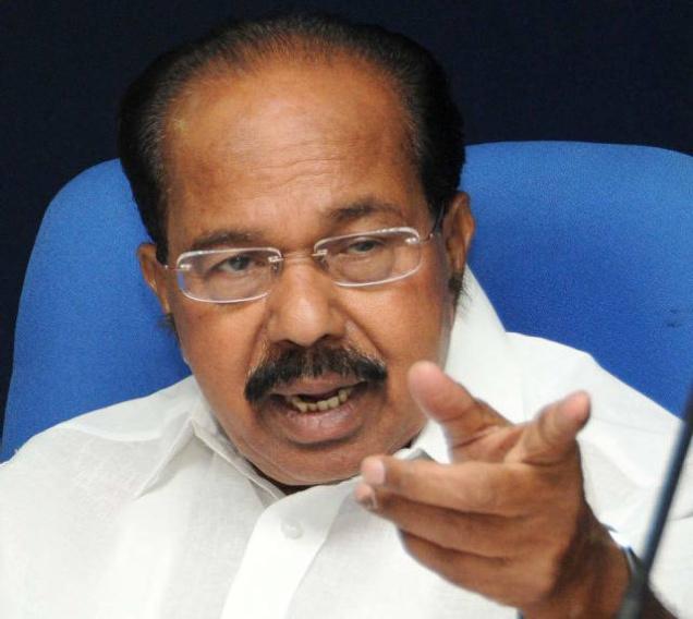 ​ಬಿಎಸ್‌ವೈಗೆ ತಾಕತ್ತಿದ್ದರೆ ಪ್ರಧಾನಿ ಮೋದಿಗೆ ಬುದ್ದಿ ಹೇಳಲಿ: ವೀರಪ್ಪ ಮೊಯ್ಲಿ