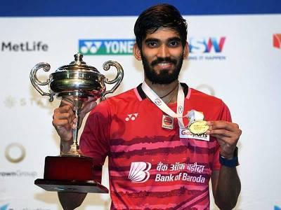 ಶ್ರೀಕಾಂತ್‌ಗೆ ಆಸ್ಟ್ರೇಲಿಯನ್ ಓಪನ್ ಪ್ರಶಸ್ತಿ