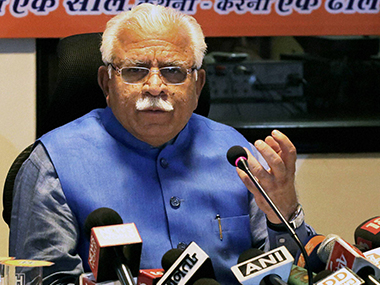 ಜುನೈದ್ ಹತ್ಯೆಗೆ ಖಟ್ಟರ್ ಖಂಡನೆ