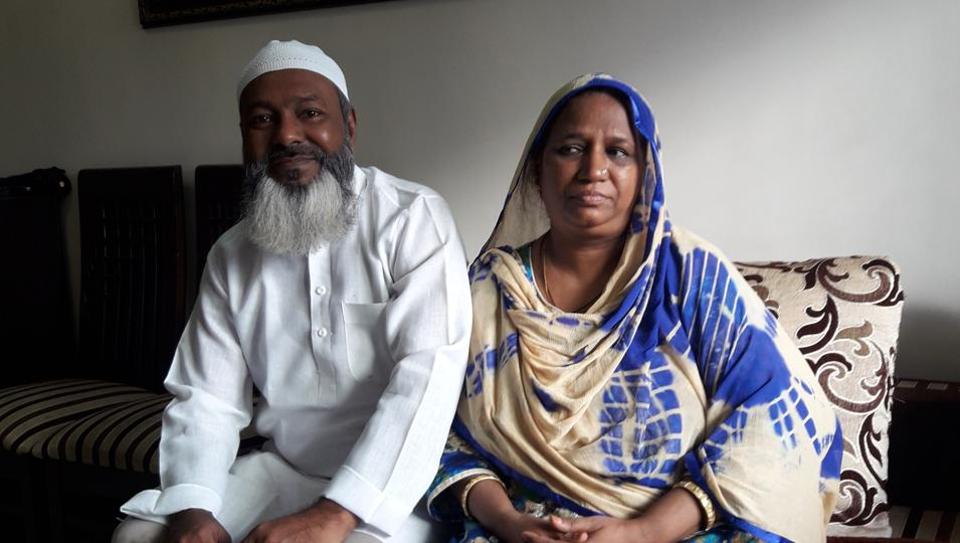 ರಾಷ್ಟ್ರಪತಿ ಚುನಾವಣೆ: ನಾಮಪತ್ರ ಸಲ್ಲಿಸಿದ ಮುಂಬೈಯ ದಂಪತಿ